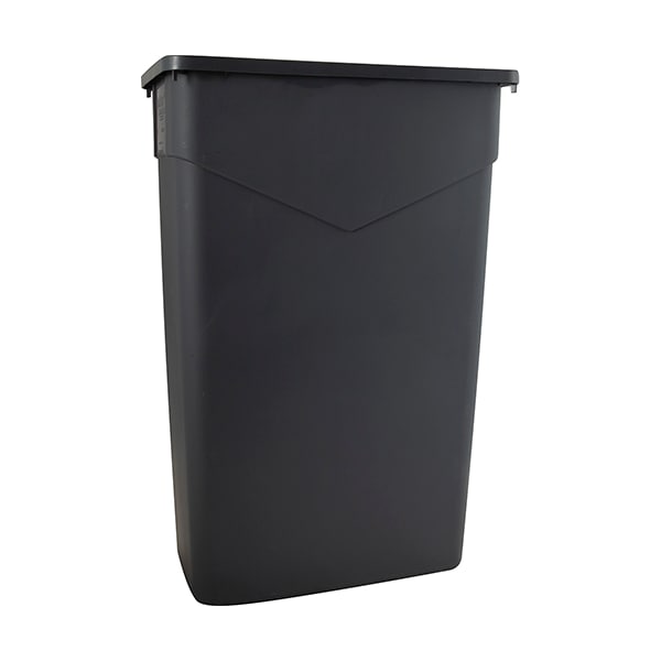 Trash Can-Rectangular Gy For - Part No Carl34202323